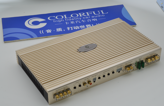 COLORFUL卡萊2.1聲道功率放大器 TG2.1